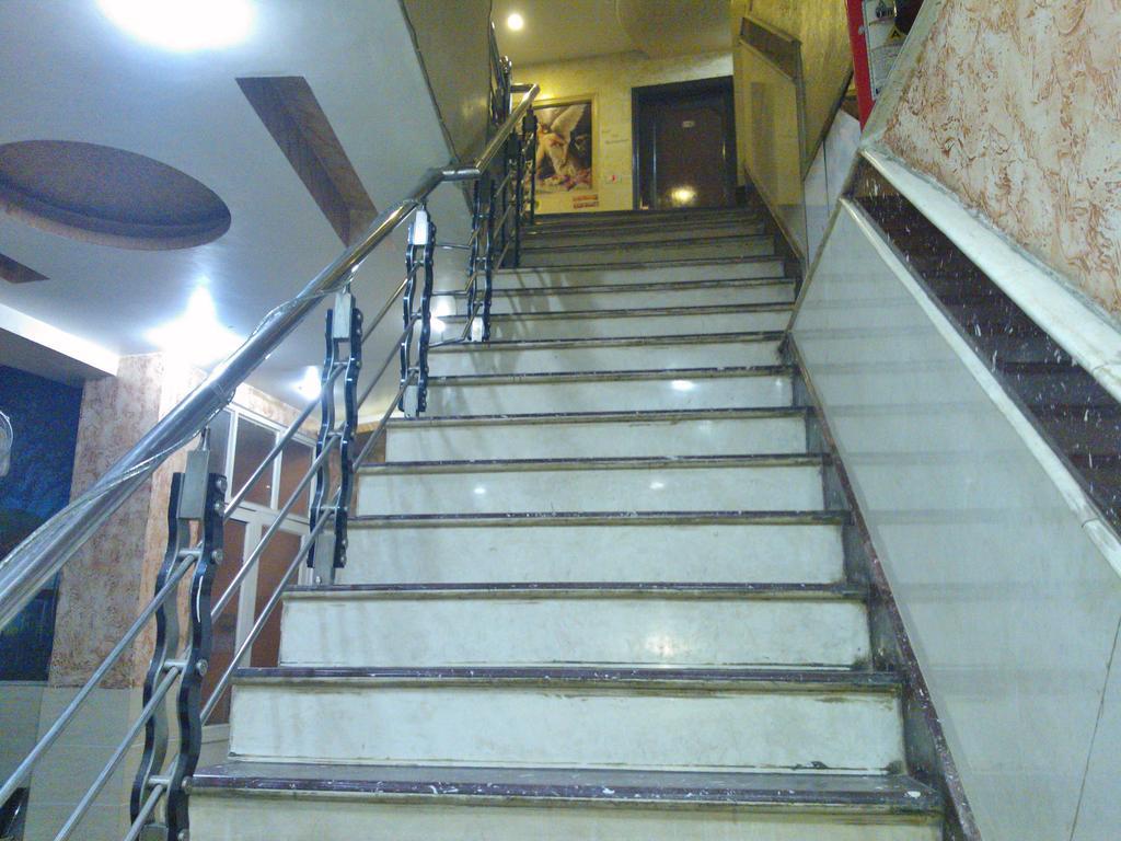 Hotel Hridey Inn New Delhi Exterior foto