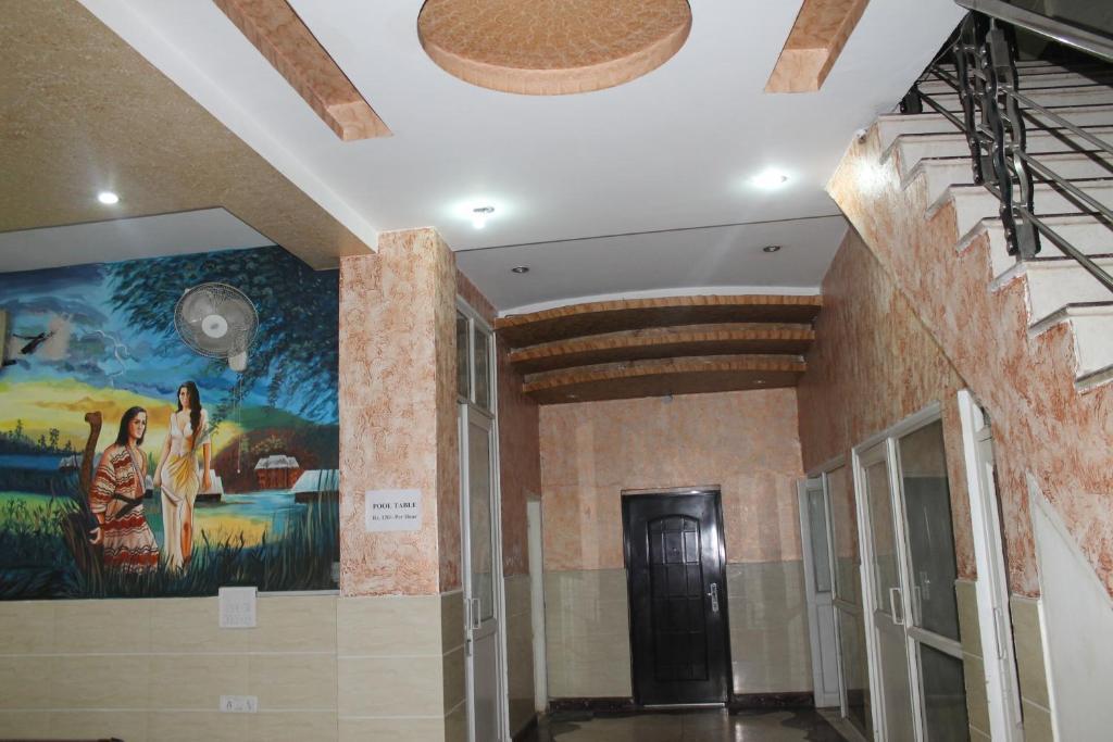 Hotel Hridey Inn New Delhi Exterior foto